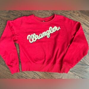 Wrangler Retro Brand Cropped Sweatshirt